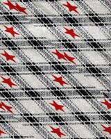Abstract fabrics background. Textile decoration close view photo