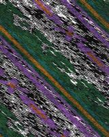 Abstract fabrics background. Textile decoration close view photo