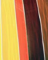 Abstract fabrics background. Textile decoration close view photo