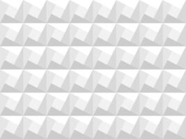Modern seamless geometric pattern. White and gray decorative shape repeatable background. Squared stylish tile block texture vector