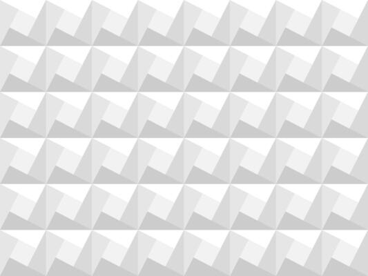 Modern seamless geometric pattern. White and gray decorative shape repeatable background. Squared stylish tile block texture