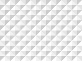 Decorative elegant seamless geometric pattern. White and gray repeatable relief tile texture. Minimal modern background vector