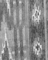 Abstract fabrics black and white background. Textile decoration close view photo