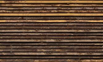 Pine Tree wood stumps on ground after being cut with real wood texture background. photo