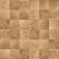 Realistic wooden cubes with the texture of natural of Wood panel background. photo
