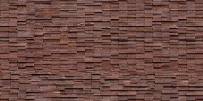 Realistic wooden cubes with the texture of natural of Wood panel background. photo
