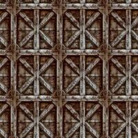 Realistic wooden cubes with the texture of natural of Wood panel background. photo