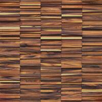 Realistic wooden cubes with the texture of natural of Wood panel background. photo
