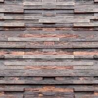 Realistic wooden cubes with the texture of natural of Wood panel background. photo