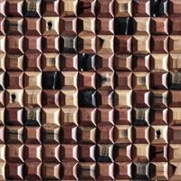 Realistic wooden cubes with the texture of natural of Wood panel background. photo