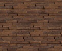 Realistic wooden cubes with the texture of natural of Wood panel background. photo