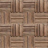 Realistic wooden cubes with the texture of natural of Wood panel background. photo