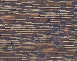 Realistic wooden cubes with the texture of natural of Wood panel background. photo