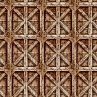 Realistic wooden cubes with the texture of natural of Wood panel background. photo