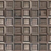 Realistic wooden cubes with the texture of natural of Wood panel background. photo