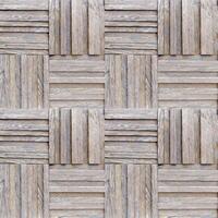 Realistic wooden cubes with the texture of natural of Wood panel background. photo