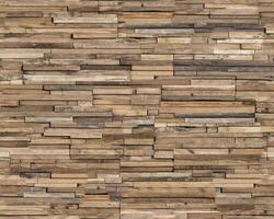 Realistic wooden cubes with the texture of natural of Wood panel background. photo