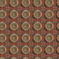 Realistic wooden cubes with the texture of natural of Wood panel background. photo