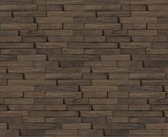 Realistic wooden cubes with the texture of natural of Wood panel background. photo