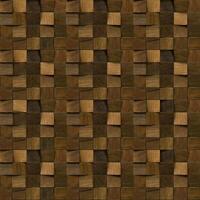 Realistic wooden cubes with the texture of natural of Wood panel background. photo