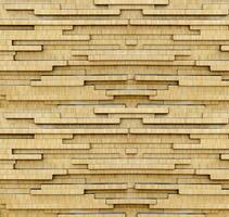 Realistic wooden cubes with the texture of natural of Wood panel background. photo