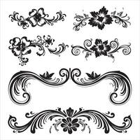 Floral background illustration vector