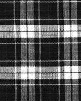 Abstract fabrics black and white background. Textile decoration close view photo