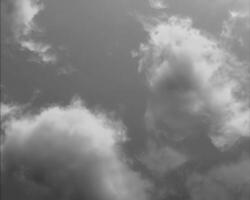 Sunset or sunrise sky black and white background photo