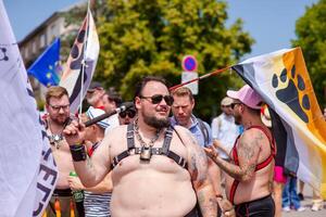 Esch-Sur-Alzette, Luxembourg - July 08, 2023 - Luxembourg Pride. Equality March. photo