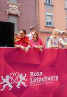 Esch-Sur-Alzette, Luxembourg - July 08, 2023 - Luxembourg Pride. Equality March. photo