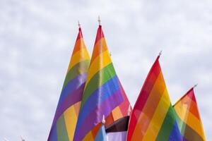 Esch-Sur-Alzette, Luxembourg - July 08, 2023 - Luxembourg Pride. Equality March. photo