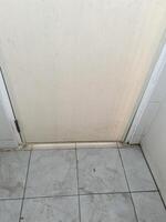 old door in bathroom photo