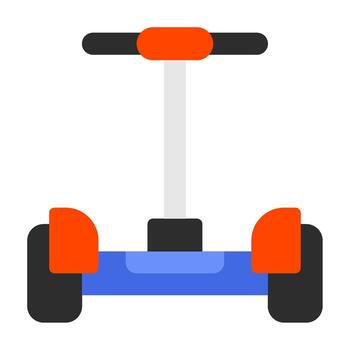 Segway icon for web, app, infographic, etc vector