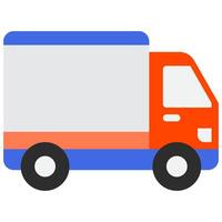 Truck icon for web, app, infographic, etc vector