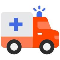 Ambulance icon for web, app, infographic, etc vector