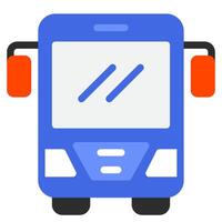 Bus icon for web, app, infographic, etc vector