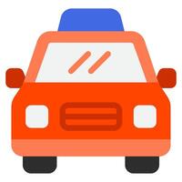 Taxi icon for web, app, infographic, etc vector