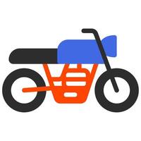 Motorcycle icon for web, app, infographic, etc vector