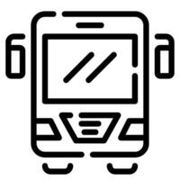 Bus icon for web, app, infographic, etc vector
