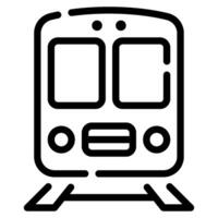 Train icon for web, app, infographic, etc vector