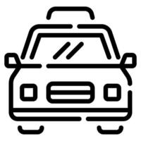 Taxi icon for web, app, infographic, etc vector