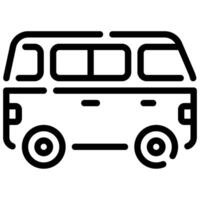 Van icon for web, app, infographic, etc vector