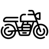 Motorcycle icon for web, app, infographic, etc vector