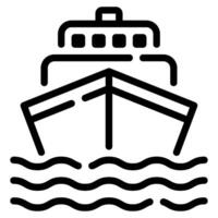 Ship icon for web, app, infographic, etc vector