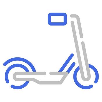 Scooter icon for web, app, infographic, etc vector