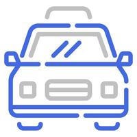 Taxi icon for web, app, infographic, etc vector