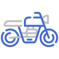 Motorcycle icon for web, app, infographic, etc vector