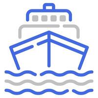 Ship icon for web, app, infographic, etc vector