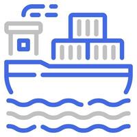 Ferry icon for web, app, infographic, etc vector