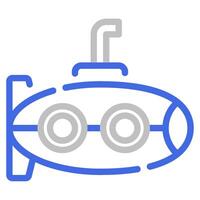Submarine icon for web, app, infographic, etc vector